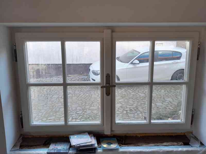 Dřevěná okna a dveře - foto 10