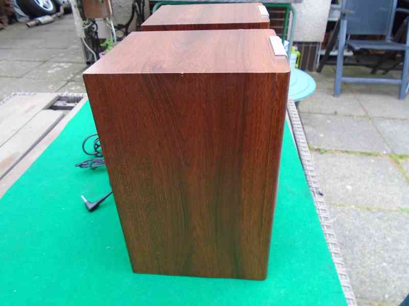 PC repro reproduktory Genius SP-HF 1255A funkční hrají super - foto 8