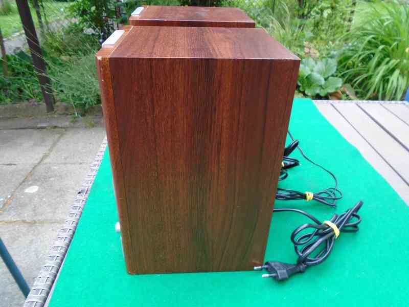 PC repro reproduktory Genius SP-HF 1255A funkční hrají super - foto 7