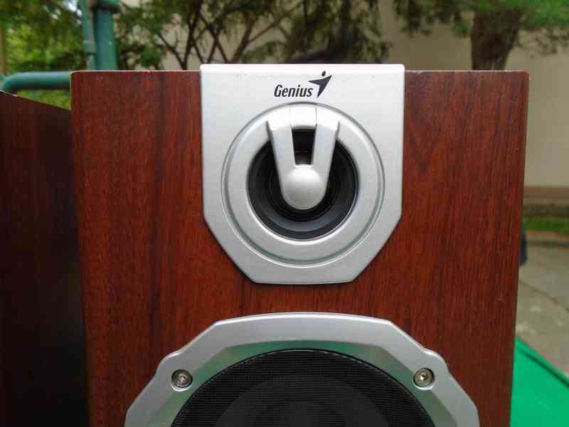 PC repro reproduktory Genius SP-HF 1255A funkční hrají super - foto 2