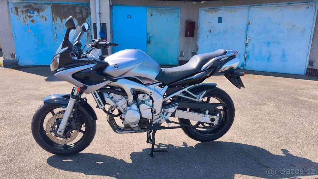 Yamaha FZ6 Fazer – 24tkm, garážován,TOP stav 🔥 - foto 6
