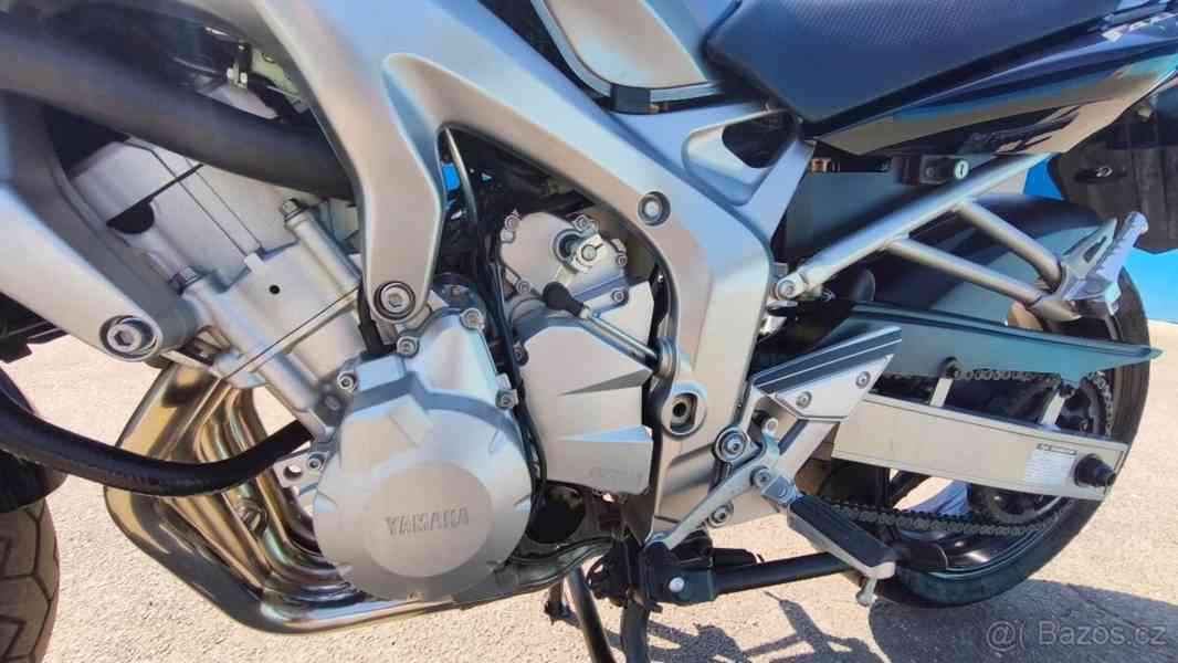 Yamaha FZ6 Fazer – 24tkm, garážován,TOP stav 🔥 - foto 10