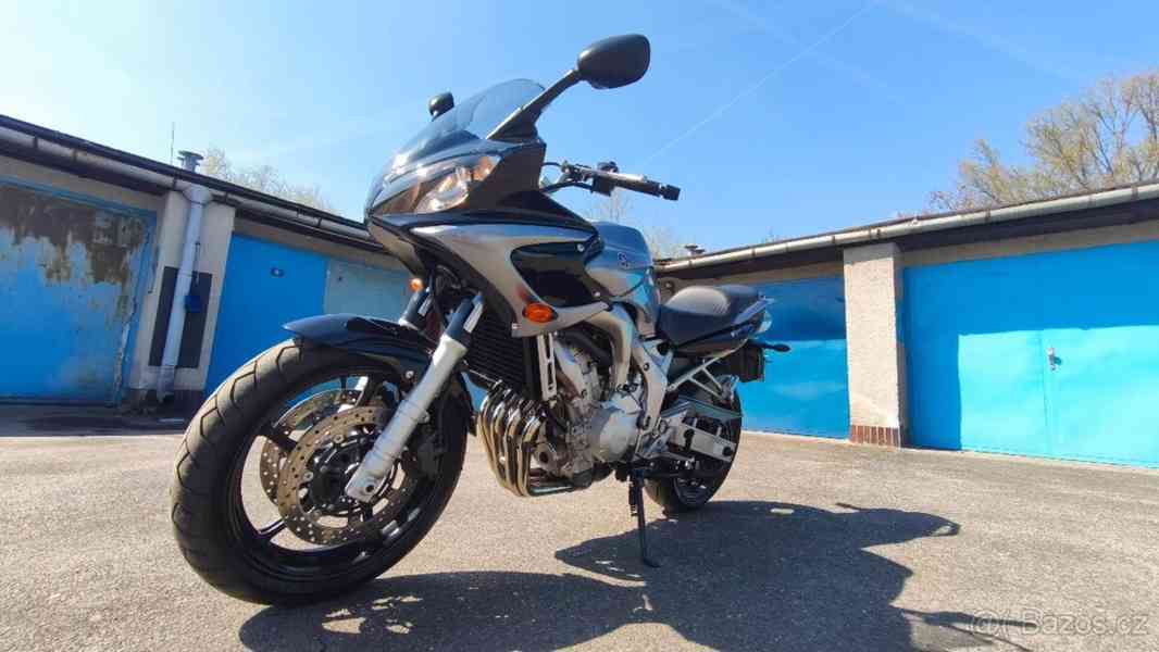 Yamaha FZ6 Fazer – 24tkm, garážován,TOP stav 🔥 - foto 1