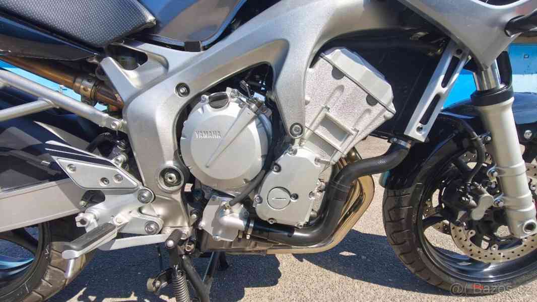 Yamaha FZ6 Fazer – 24tkm, garážován,TOP stav 🔥 - foto 11