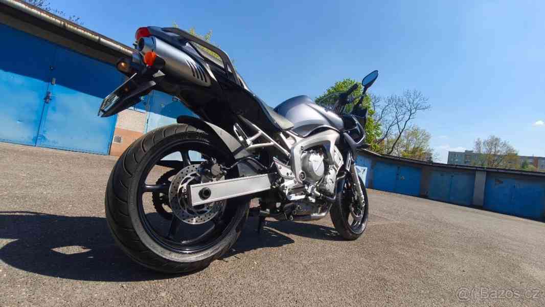 Yamaha FZ6 Fazer – 24tkm, garážován,TOP stav 🔥 - foto 4
