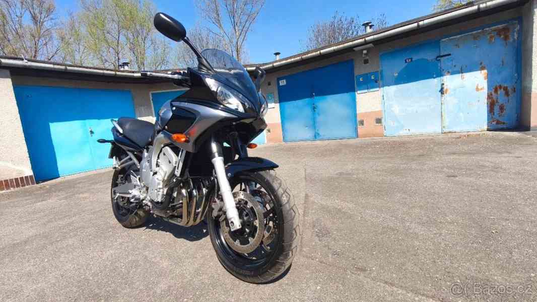 Yamaha FZ6 Fazer – 24tkm, garážován,TOP stav 🔥 - foto 2