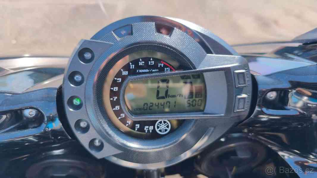 Yamaha FZ6 Fazer – 24tkm, garážován,TOP stav 🔥 - foto 9