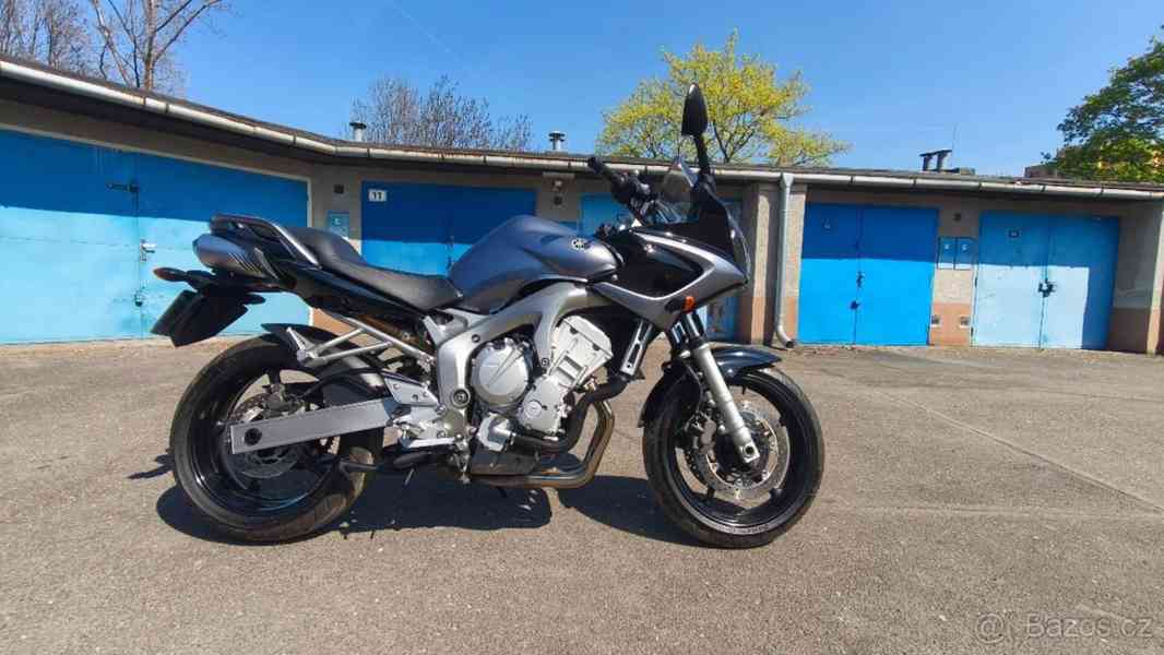 Yamaha FZ6 Fazer – 24tkm, garážován,TOP stav 🔥 - foto 3