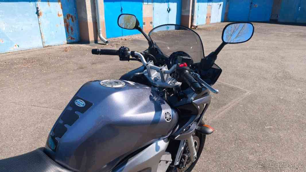 Yamaha FZ6 Fazer – 24tkm, garážován,TOP stav 🔥 - foto 7