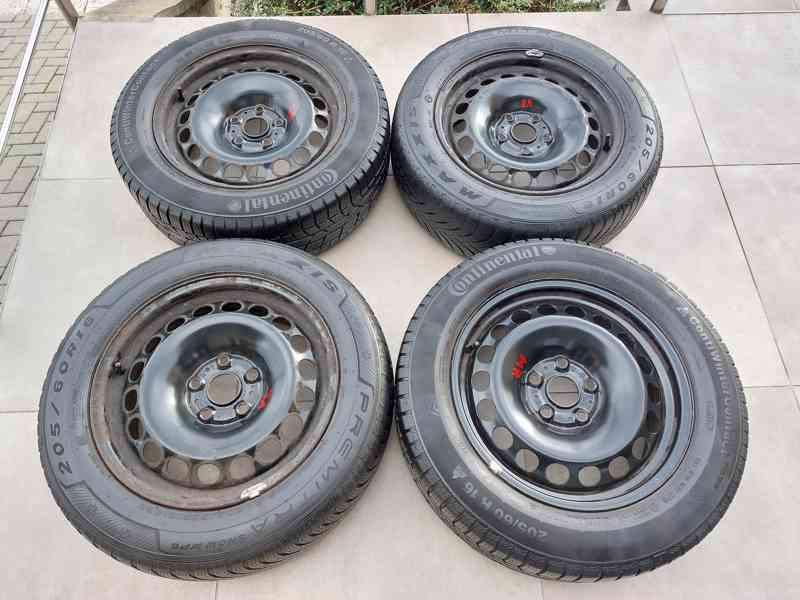 Kola na Seat Alhambra 205/60 R16 96H M+S - foto 3
