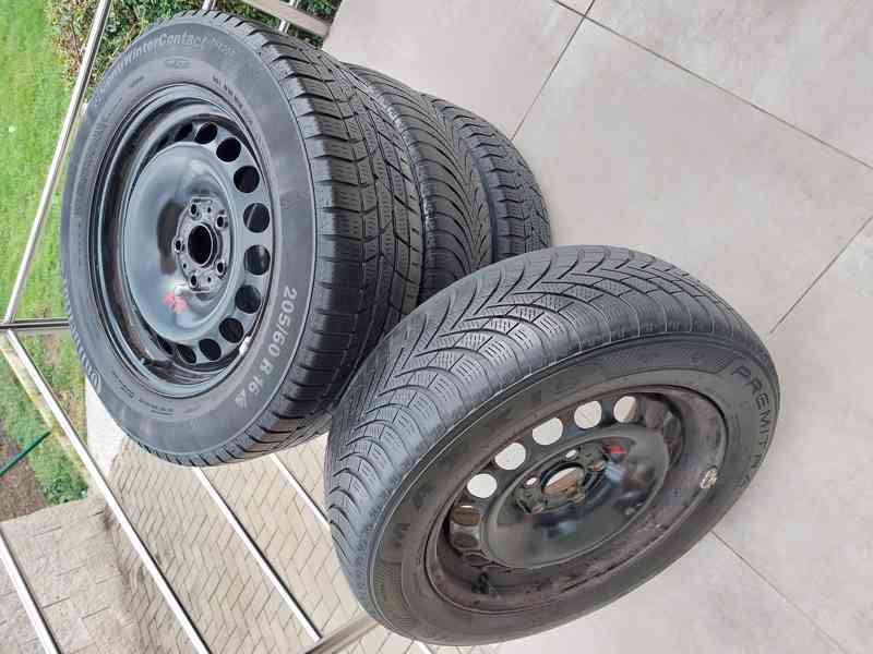 Kola na Seat Alhambra 205/60 R16 96H M+S - foto 2