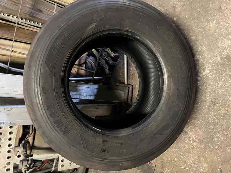 Nákladní pneu Goodyear  - foto 2