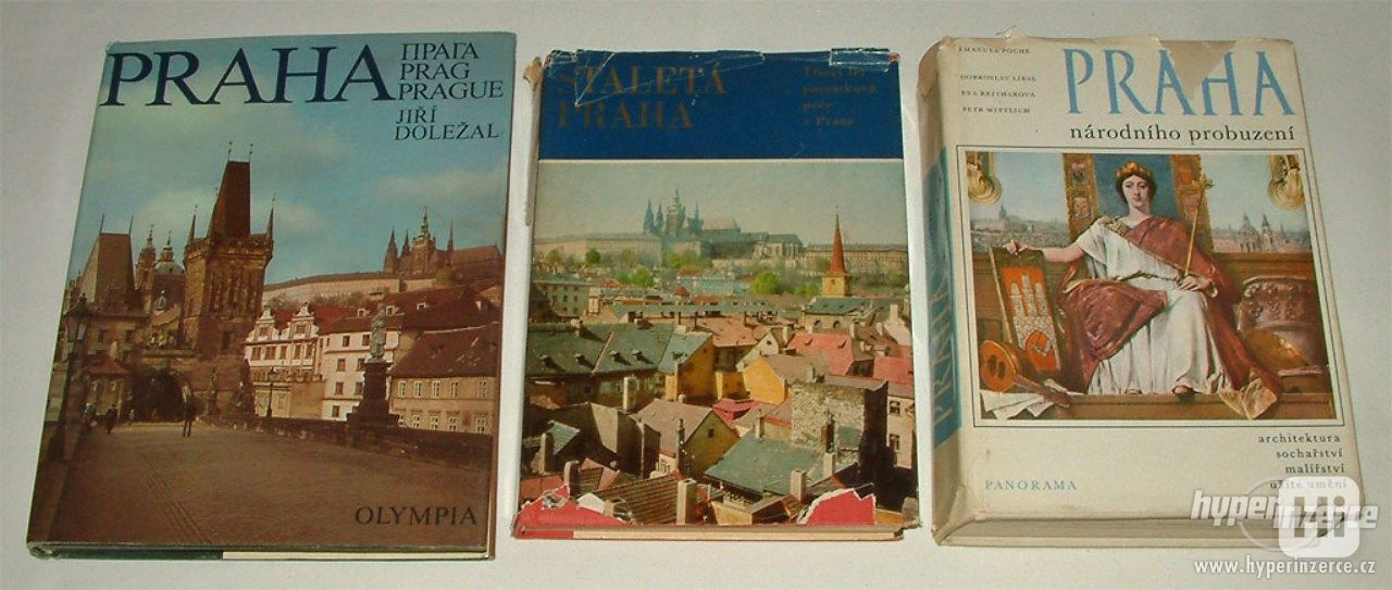 Knihy s tématikou Praha - foto 1