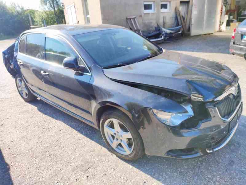 Náhradní díly, Škoda Superb II 1.9 TDI 77kw BLS, 9910 - foto 2