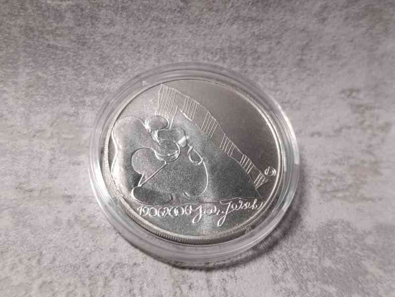 Stříbrná pamětní mince 200 Kč 2006 -J.Ježek BK  - foto 6