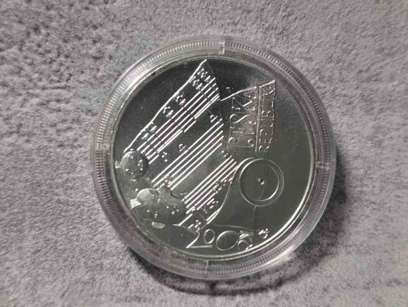 Stříbrná pamětní mince 200 Kč 2006 -J.Ježek BK  - foto 7