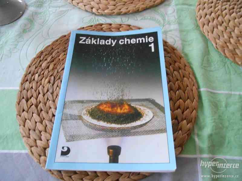 Prodám knihu Základy chemie 1. - foto 1