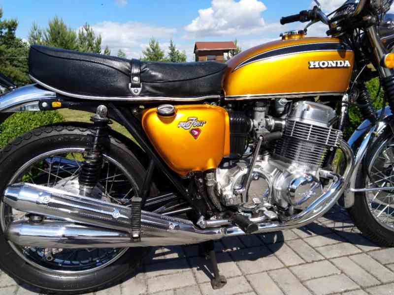 Honda CB 750 Four K2 - foto 10