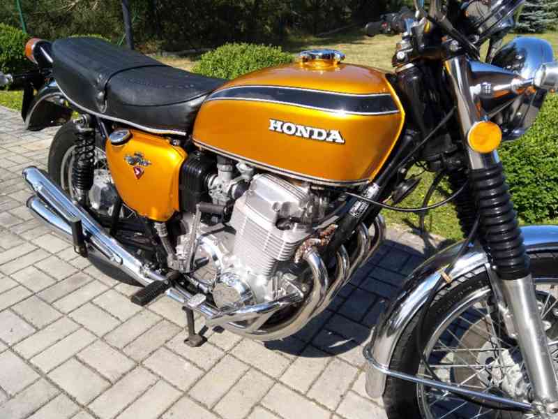 Honda CB 750 Four K2 - foto 8