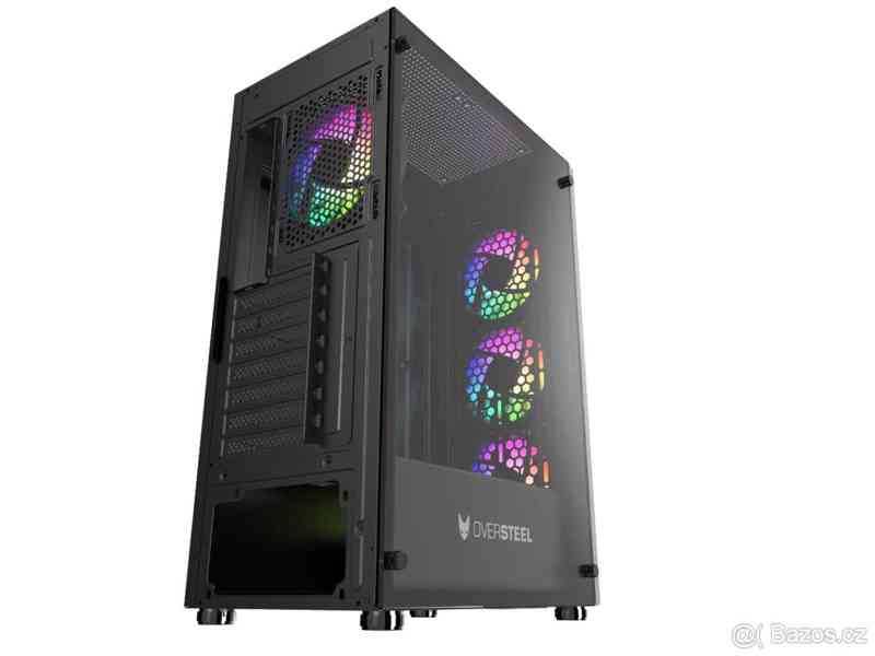 Oversteel - Kyanite Gaming PC Case - foto 3
