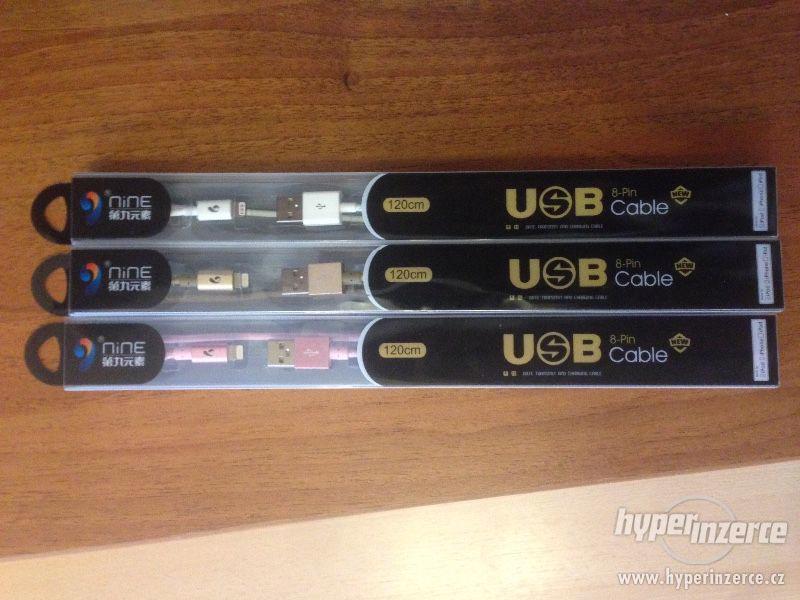 USB kabel certifikovaný Apple - foto 1