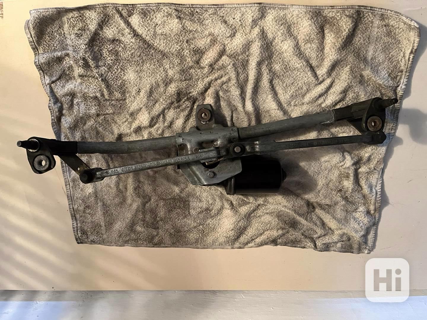 Stěrače Š OCTAVIA I./ GOLF, táhla komplet s motorkem - foto 1