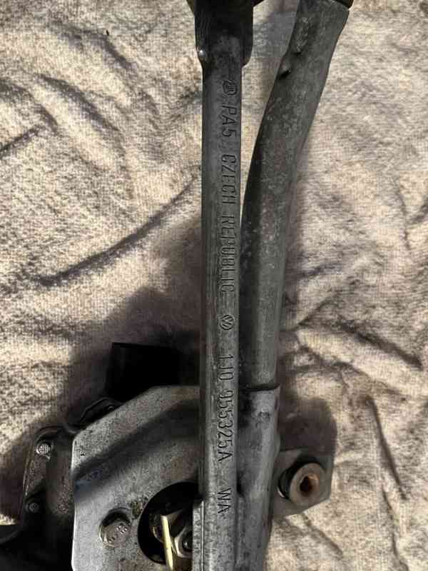 Stěrače Š OCTAVIA I./ GOLF, táhla komplet s motorkem - foto 4