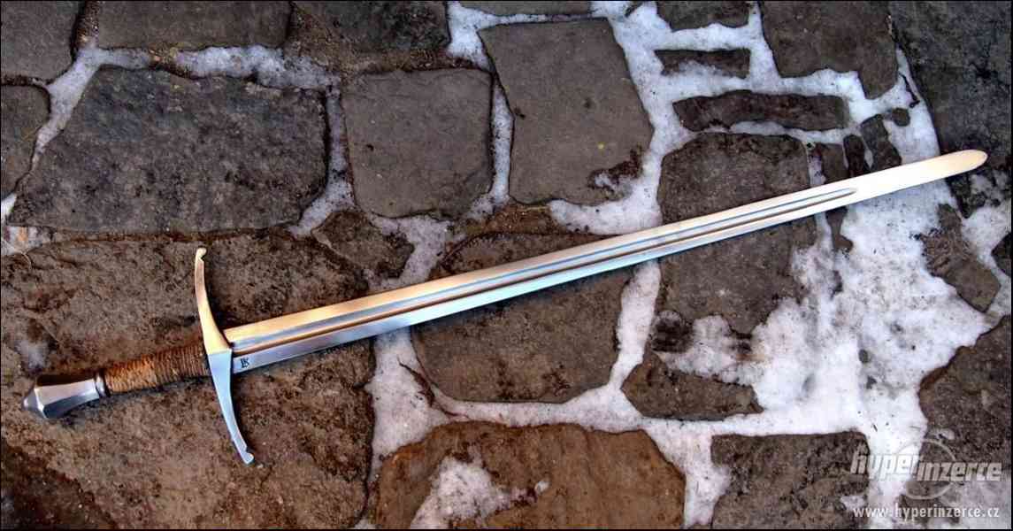 Meč na historický šerm (Kalný, rytíř, středověk, LK) - foto 1