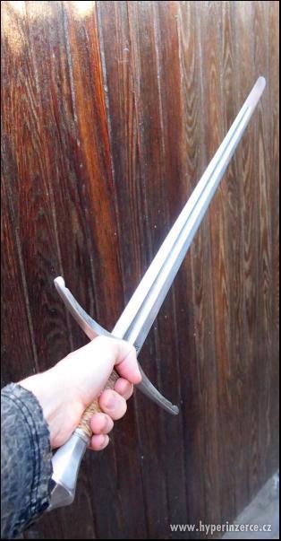 Meč na historický šerm (Kalný, rytíř, středověk, LK) - foto 2