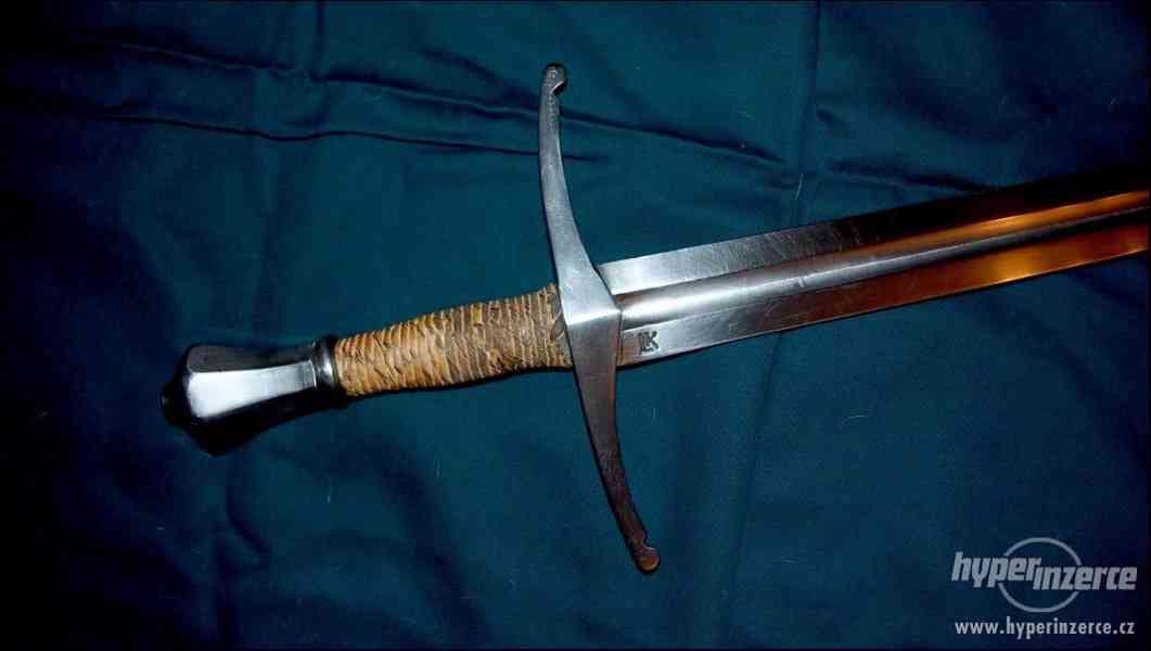 Meč na historický šerm (Kalný, rytíř, středověk, LK) - foto 3