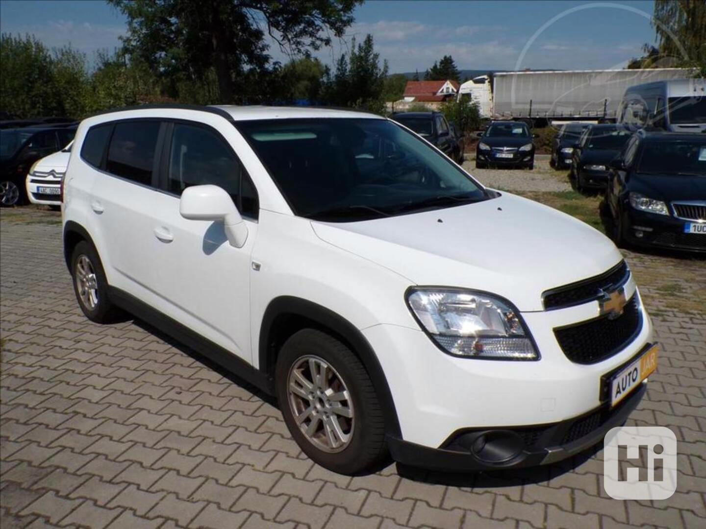 Chevrolet Orlando 2,0 CDTi 7.MÍST,TAŽ.ZAŘ. - foto 1