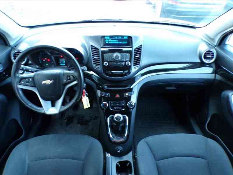 Chevrolet Orlando 2,0 CDTi 7.MÍST,TAŽ.ZAŘ. - foto 5