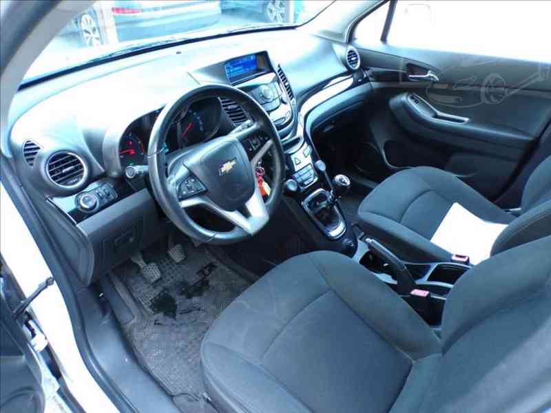 Chevrolet Orlando 2,0 CDTi 7.MÍST,TAŽ.ZAŘ. - foto 7