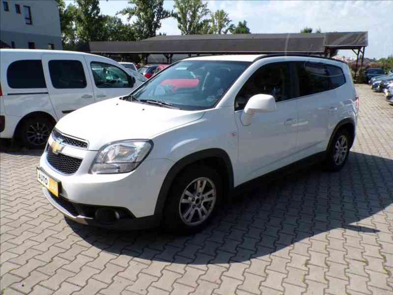 Chevrolet Orlando 2,0 CDTi 7.MÍST,TAŽ.ZAŘ. - foto 2