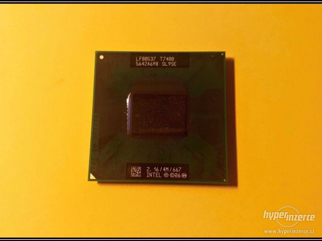 Intel Core 2 Duo T7400, 2.16 GHz, SL9SE - bazar - Hyperinzerce.cz