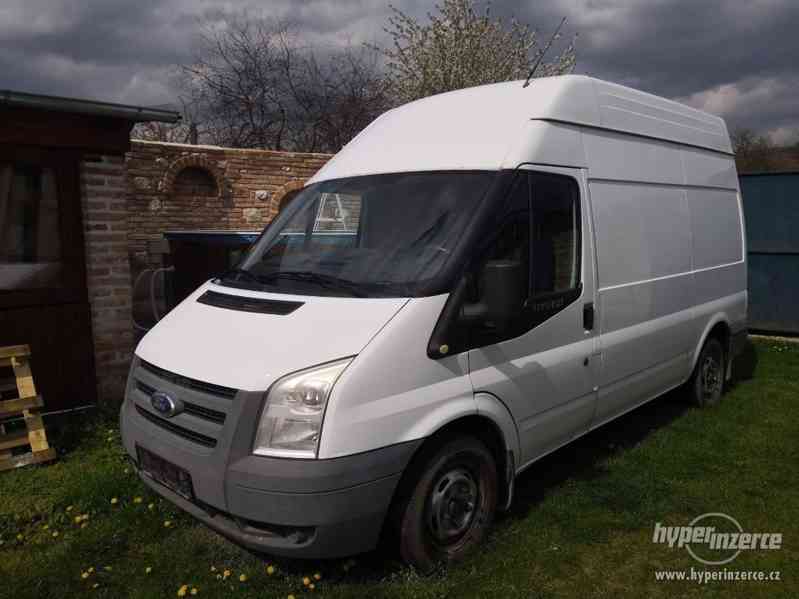 FORD TRANSIT 110 T280, 81kW, r.v. 2008 - bazar - Hyperinzerce.cz