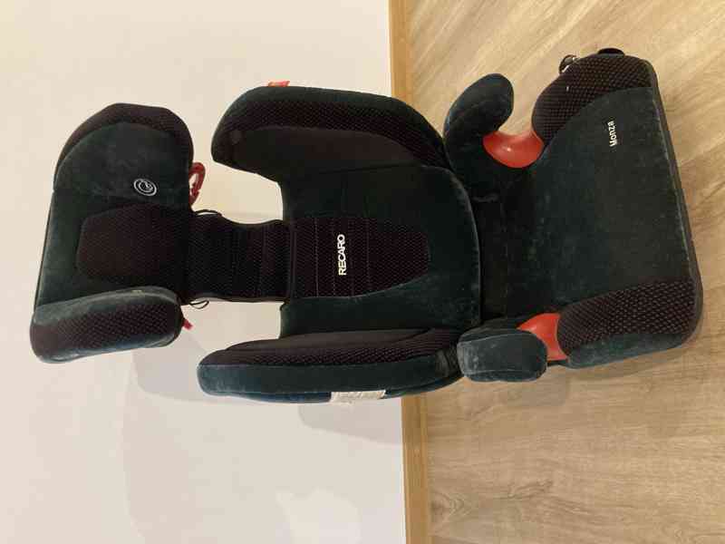 Autosedačka Recaro 15-36 kg - foto 2