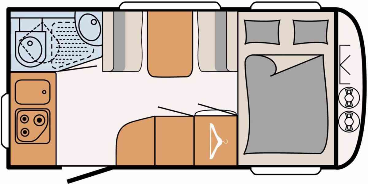 Dethleffs 2019 C´Joy 390 QSH - foto 15