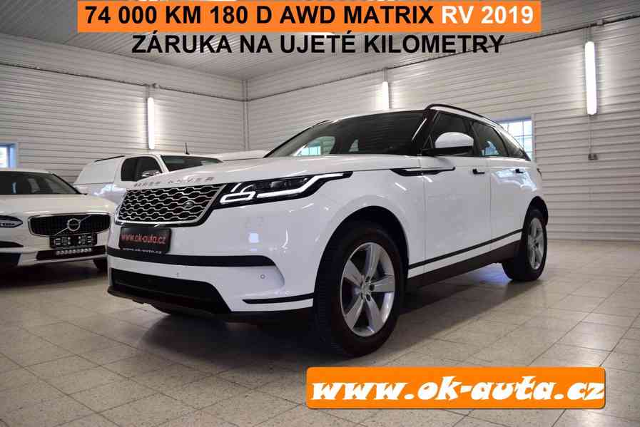 Land Rover Range Rover Velar 2.0180D AWD MARIX 74 000 KM-DPH - foto 1