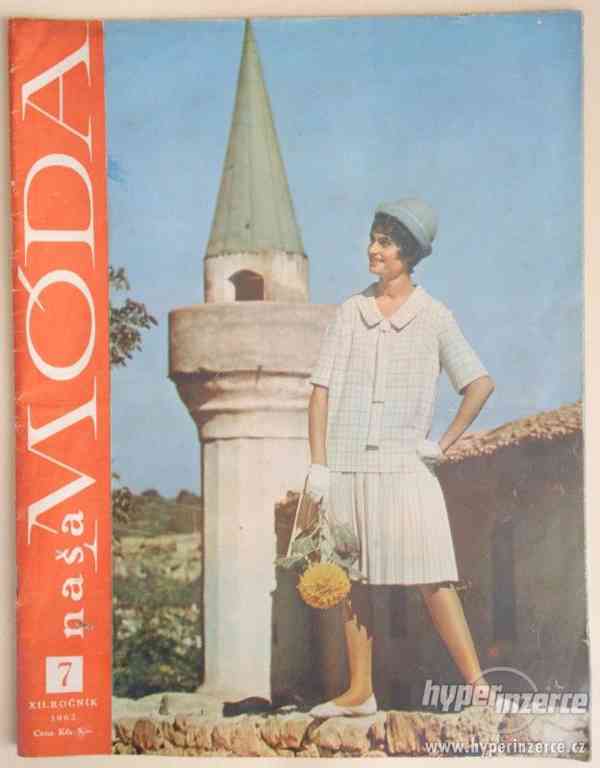 Slovenský časopis Naša móda - 1962 - foto 1