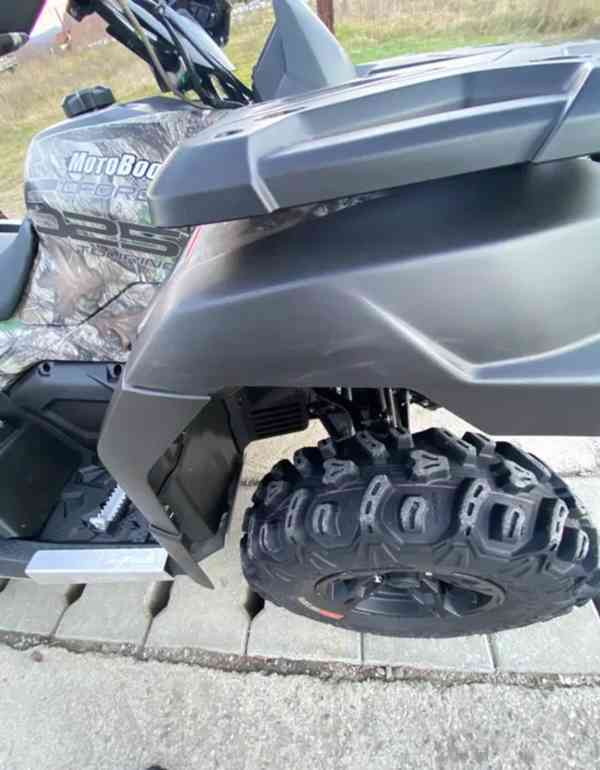 CF Motocykl CForce 600L Touring EPS - foto 8
