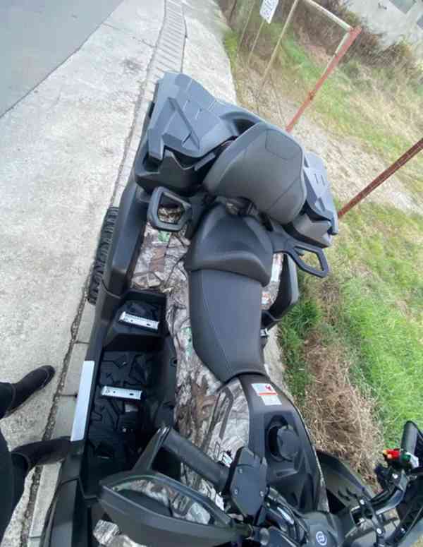 CF Motocykl CForce 600L Touring EPS - foto 15