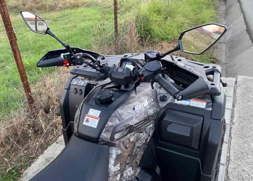 CF Motocykl CForce 600L Touring EPS - foto 11