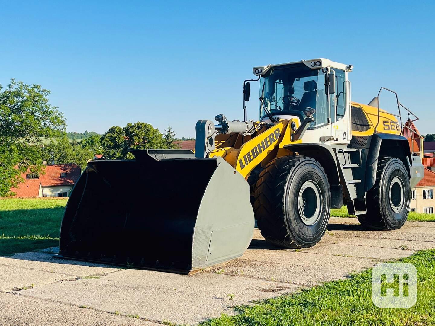 Kolový nakladač Liebherr L566 (Možnost leasingu) - foto 1
