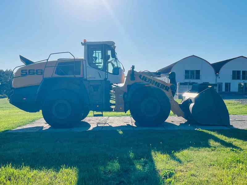 Kolový nakladač Liebherr L566 (Možnost leasingu) - foto 5