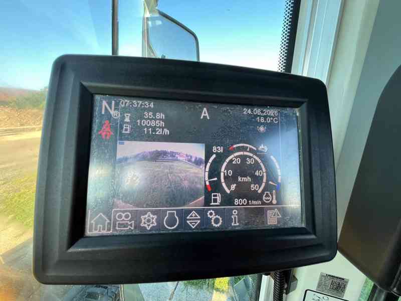 Kolový nakladač Liebherr L566 (Možnost leasingu) - foto 13