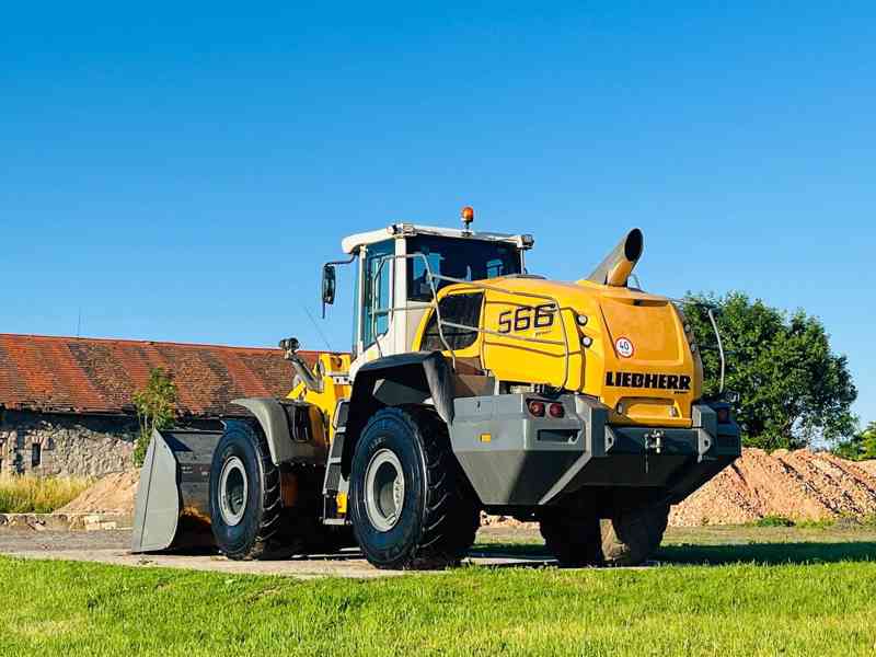 Kolový nakladač Liebherr L566 (Možnost leasingu) - foto 3