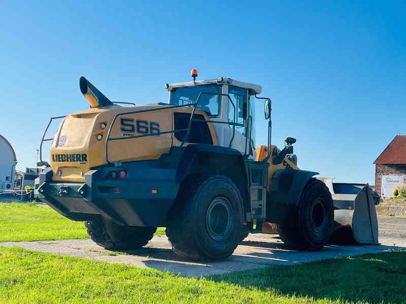 Kolový nakladač Liebherr L566 (Možnost leasingu) - foto 4