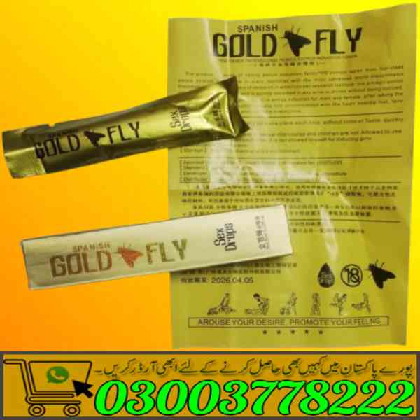 Golden Butterfly Sex Drops Price In Pakistan | 03003778222 - foto 1