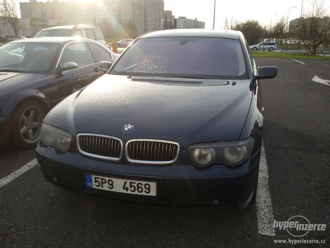 BMW 730d E65 Individual, verze bez DPF - foto 1